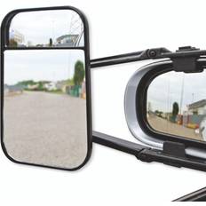 Specchietti per auto IWH Caravanspiegel XL Duo 019606 Specchietto retrovisore 220 mm x 125 mm