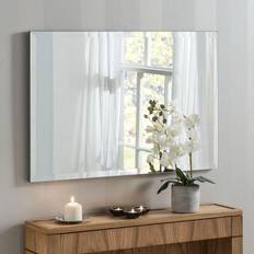 Wall Mirrors Yearn Mirrors Yearn Minimal Bevelled 86x58cm Wall Mirror