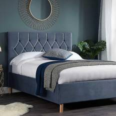 Beds & Mattresses Birlea Loxley Fabric Bed