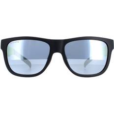 Smith Square Matte Black Chromapop Mirror Lowdown