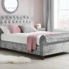 Birlea Castello Bed Steel Crushed