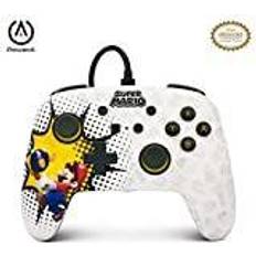 PowerA Enhanced Wired Controller for Nintendo Switch Bob-omb Blast NSGP0085-01