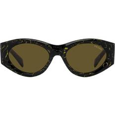 Prada Stylish Zs-19D01T - Black/Yellow Marble