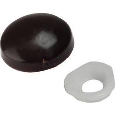 Forgefix Domed Cover Cap Black No. 6-8 Bag 25