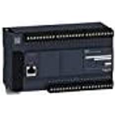 Schneider Electric M221 Plc, Serial Line, Di24, Ai2,do16