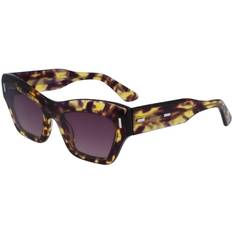 Calvin Klein Butterfly Sunglasses CK23503S - Havana Violet
