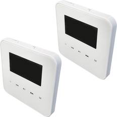 Loops 2x Wall Mounted Compact Wi-Fi & Bluetooth Amplifier Stereo Hi-Fi Music System