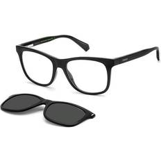 Clip on glasses Polaroid Eyeglasses PLD 6202/CS with Clip-on 807/M9
