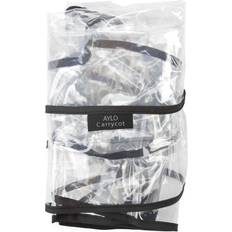 Aylo Carrycot Rain Cover Clear