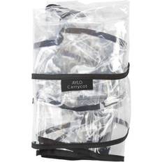 Pushchair Accessories JuniorJones Aylo Carrycot Rain Cover Clear