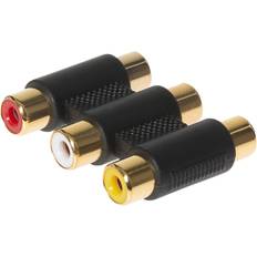 Maplin Triple RCA to 3 RCA Phono Coupler