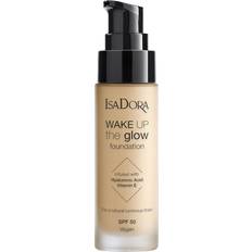 Isadora Foundations Isadora Wake Up the Glow Foundation SPF50 3W