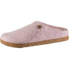 Birkenstock Violet Chaussons Birkenstock Chaussons Zermatt Sheraling - Lila/Pink