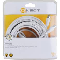 Antenneledning Qnect ANTENNELEDNING 90DB 100HZ HVID