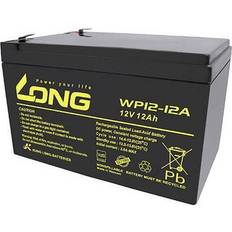 Long WP12-12A/F1 Blybatteri 12V 12 Ah