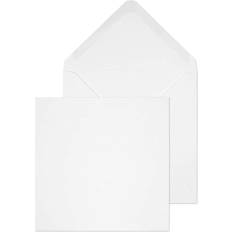 Postage & Packaging Supplies Blake Purely Everyday White Gummed Square Banker Invitation 140x140mm