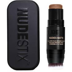 Nudestix Nudies Matte All Over Face Bronze Color in Metallic Bronze