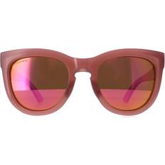 Sunglasses Smith Cat Eye Pink Chromapop Rose Gold Mirror