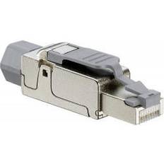 Leviton Modular plug KAT6A RJ45 tool-free STP