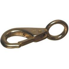 1852 Marine Messingkarabiner 100mm 19mm