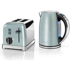 Cuisinart Style Light Pistachio Multi-Temp Kettle & 2 Slice