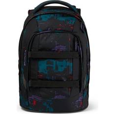 Satch School Backpack - Black