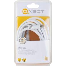 Qnect ANTENNEKABEL MED F-STIK