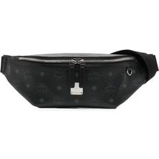 Leder - Schwarz Hüfttaschen MCM Fursten Belt Bag Medium - Black