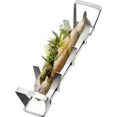 Grillguthalter GEFU BBQ Fischhalter - Edelstahl 36,0 7,6