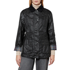 Cotone - Donna Giubbotti Barbour Women's Beadnell Wax Jacket