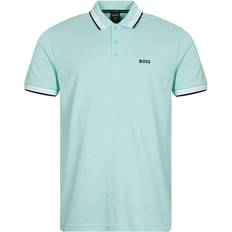 HUGO BOSS Grün Poloshirts HUGO BOSS Paddy Polo Shirt - Pastel Green