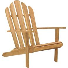 Teak Sun Chairs vidaXL Adirondack Chair