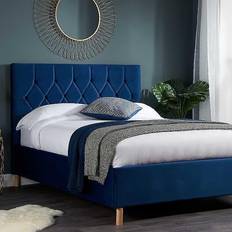 Beds & Mattresses Birlea Loxley Fabric Bed