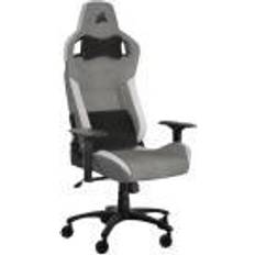 Corsair T3 Rush Gaming Chair (Fabric Grey/White)