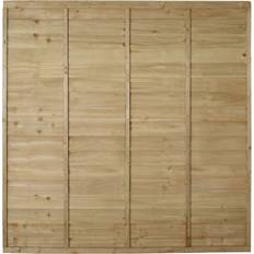 Premier Overlap Lap Fence Panels 5 pack