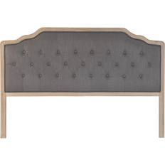 Dkd Home Decor Polyester Dark Headboard