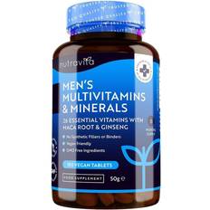 Nutravita Men'S Multivitamins And Minerals 180 Vegan