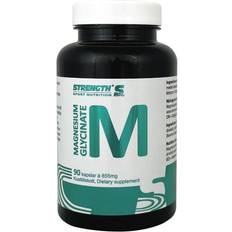 Vitaminer sport Strength Sport Nutrition Magnesium Glycinate 90 stk