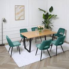 Green Dining Sets Chalkdale Soren Dining Set