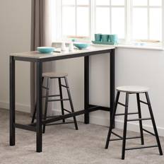 SECONIQUE Athens Bar Stool 90cm 3pcs