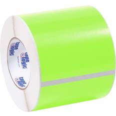 Green Labeling Tapes Logic Inventory Rectangle Labels 5