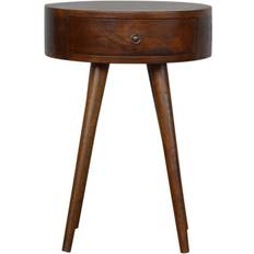 Artisan Furniture Slim Circular Bedside Table