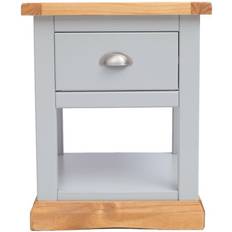 Chrome Bedside Tables Bomporto 1 Drawer Bedside Table