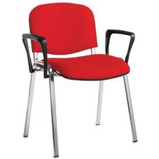 Red Kitchen Chairs Taurus Dams meeting Kitchen Chair