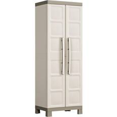 Keter Multifunktionellt Excellence Beige Taupe 182cm Förvaringsskåp