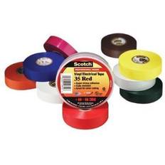 Office Supplies Scotch 10232 White Color Coding Electrical Tape