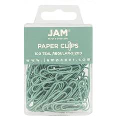 Red Paper Clips & Magnets Jam Paper Colored Standard Clips Small