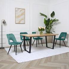 Green Dining Sets Chalkdale Soren Dining Set