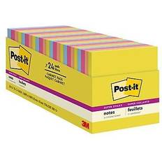 Office Supplies Post-it Notes Super Sticky MMM65424SSJOYCP 3 Summer Joy