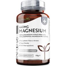 Magnesium citrate Magnesium Citrate 440Mg 180 Vegan